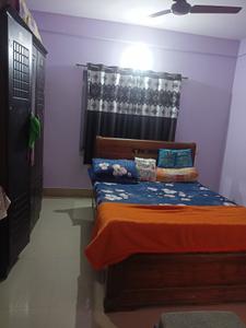 Bedroom Image of 1154 Sq.ft 3 BHK Builder Floor for sale in Rupkatha Apartment, Kamdahari Kolkata for Rs. 5500000