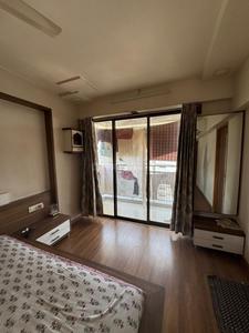 Bedroom Image of 1930 Sq.ft 3 BHK Apartment / Flat for sale in Dev Aurum, Prahlad Nagar Ahmedabad for Rs. 15500000