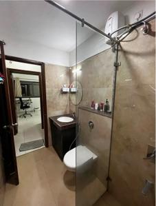 Bathroom Image of 1066 Sq.ft 3 BHK Apartment / Flat for rent in Amanora Elevate Tower 47, Hadapsar Pune for Rs. 13000