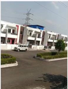 Image of 840 Sq.ft 3 BHK Duplex for sale in Akash Mayur Homes Villa, Sukhi Sewania, Bhopal for Rs. 3200000
