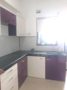 Kitchen Image of 850 Sq.ft 2 BHK Apartment / Flat for sale in Mahindra Roots, Kandivali East Mumbai for Rs. 17500000