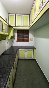 Kitchen Image of 1200 Sq.ft 2 BHK Independent House for rent in Marathahalli Bengaluru for Rs. 24000