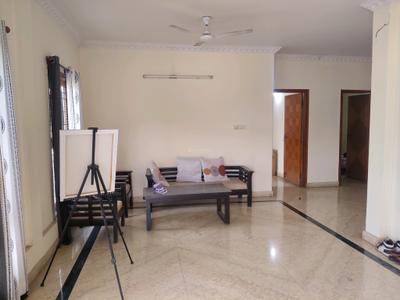 Living Room Image of 2100 Sq.ft 3 BHK Apartment / Flat for rent in Motherland Apartment, Kaggadasapura Bengaluru for Rs. 50000