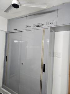 Bedroom Image of 1050 Sq.ft 2.5 BHK Apartment / Flat for rent in Samvedna 3, Vaishali Nagar Rajkot for Rs. 21000