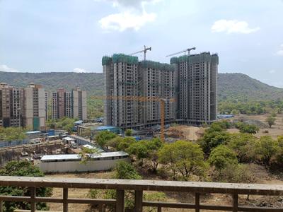 Bedroom One Image of 1965 Sq.ft 3 BHK Apartment / Flat for sale in Paradise Sai World Empire, Kharghar Navi Mumbai for Rs. 27500000