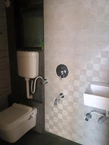 Common Bathroom Image of 645 Sq.ft 1 BHK Apartment / Flat for sale in Rkr Precious Empire Wing A B And C, Ambernath East Ambernath for Rs. 2350000