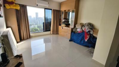 Bedroom Image of 1200 Sq.ft 3 BHK Apartment / Flat for sale in Poonam Vaishno Heights, Malad East Mumbai for Rs. 35000000