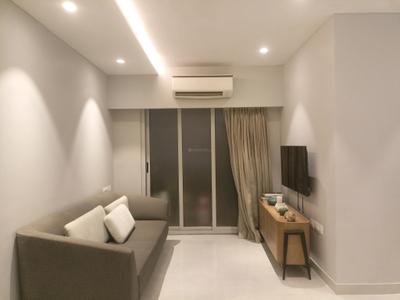 Living Room Image of 550 Sq.ft 1 BHK Apartment / Flat for rent in Truearth Views, Vikhroli East Mumbai for Rs. 42000