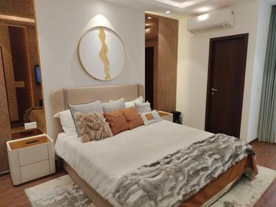 Bedroom Image of 1600 Sq.ft 3 BHK Builder Floor for sale in MRG Crown, Sector 106 Gurgaon for Rs. 21000000