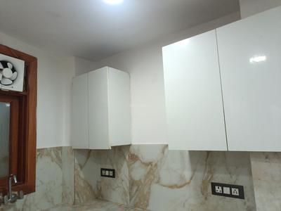 Kitchen Image of 1000 Sq.ft 2 BHK Apartment / Flat for rent in Reputed freedom fighter enclave, Freedom Fighters Enclave New Delhi for Rs. 25000