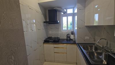 Kitchen Image of 700 Sq.ft 1 BHK Apartment / Flat for sale in Kashish Manor One, Sector 111 Gurgaon for Rs. 13900000