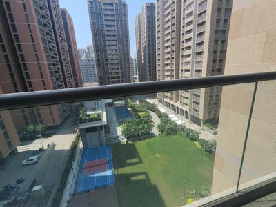 Balcony Image of 3169 Sq.ft 4 BHK Apartment / Flat for sale in Indraprasth Shivanta, Ambli Ahmedabad for Rs. 30000000