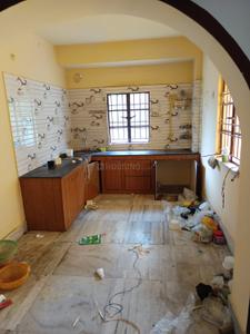 Kitchen Image of 1100 Sq.ft 3 BHK Apartment / Flat for rent in Kalyani Nadia for Rs. 15000