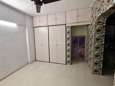 Bedroom Image of 600 Sq.ft 1 BHK Apartment / Flat for rent in Thane West Thane for Rs. 27000