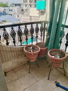 Balcony Image of 972 Sq.ft 3 BHK Apartment / Flat for sale in Gurukul Ahmedabad for Rs. 8800000