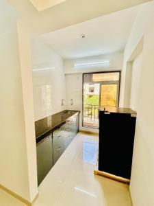 Kitchen Image of 600 Sq.ft 1 BHK Apartment / Flat for sale in Gurukrupa PG Vatika, Badlapur East Badlapur for Rs. 2400000