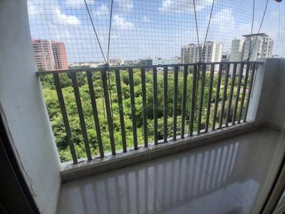 Balcony Image of 1250 Sq.ft 2 BHK Apartment / Flat for rent in Kalp Nishang II, Gotri Vadodara for Rs. 17000