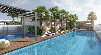 Image of 2349 Sq.ft 4 BHK Apartment / Flat for sale in Cornerstone Akhinta Residences by Cornerstone Properties, BTM Layout, Bengaluru for Rs. 52700000