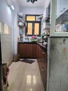 Kitchen Image of 738 Sq.ft 2 BHK Builder Floor for sale in Maidan Garhi New Delhi for Rs. 5500000