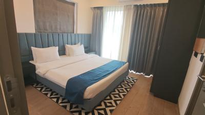 Bedroom Image of 680 Sq.ft 1 BHK Apartment / Flat for sale in Calangute Heights, Calangute Goa for Rs. 14000000