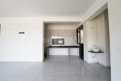 Kitchen Image of 2187 Sq.ft 3 BHK Apartment / Flat for sale in Sargasan Gandhinagar for Rs. 8500000
