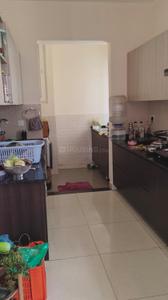 Kitchen Image of 1600 Sq.ft 3 BHK Apartment / Flat for rent in Vaishnavi Gardenia, T Dasarahalli Bengaluru for Rs. 47000