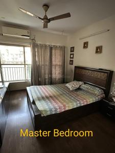 Bedroom Image of 1350 Sq.ft 3 BHK Apartment / Flat for rent in K Raheja Vistas, Powai Mumbai for Rs. 130000