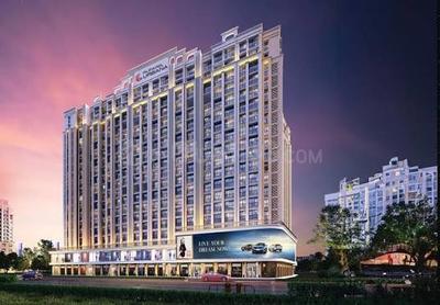 Image of 595 Sq.ft 2 BHK Apartment / Flat for sale in Ruparel Urbana, Kurla East, Mumbai for Rs. 15900000