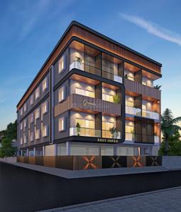 Image of 1230 Sq.ft 2.5 BHK Apartment / Flat for sale in Nesapakkam, Chennai for Rs. 13284000