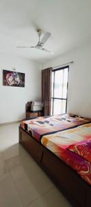 Bedroom Image of 1705 Sq.ft 3 BHK Apartment / Flat for rent in Darshanam Central Park, Sayajiganj Vadodara for Rs. 33000