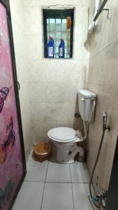 Bathroom Image of 580 Sq.ft 1 BHK Apartment / Flat for rent in Sanpada Navi Mumbai for Rs. 35000