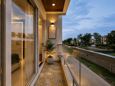 Balcony Image of 1750 Sq.ft 3 BHK Independent House for sale in Sahastradhara Road Dehradun for Rs. 12000000