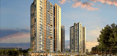 Image of 958 Sq.ft 2 BHK Apartment / Flat for sale in Pyramid Atlante, Tathawade, Pune for Rs. 5400000
