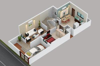 Image of 1600 Sq.ft 3 BHK Independent House for sale in Kathora, Amravati for Rs. 5500000