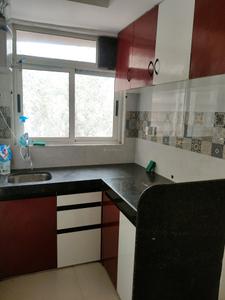 Kitchen Image of 585 Sq.ft 1 BHK Apartment / Flat for sale in Srishti Mayuresh Srishti, Bhandup West Mumbai for Rs. 9800000
