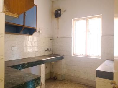 Kitchen Image of 600 Sq.ft 1 BHK Apartment / Flat for rent in Purba Barisha Kolkata for Rs. 8000