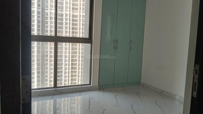 Bedroom Image of 750 Sq.ft 2 BHK Apartment / Flat for rent in Ten X Habitat Raymond Realty Tower E, Thane West Thane for Rs. 45000