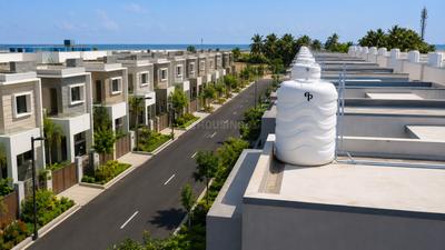 Image of 800 Sq.ft 3 BHK Independent House for sale in Paiyanur, Chennai for Rs. 5600000