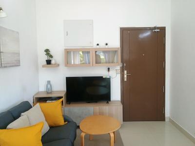 Living Room Image of 1078 Sq.ft 2 BHK Apartment / Flat for sale in Incor Pbel City, Sri Nagar Chennai for Rs. 6500000