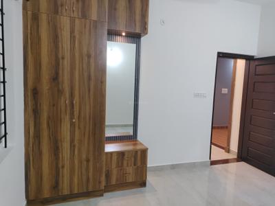 Bedroom Image of 1000 Sq.ft 2 BHK Builder Floor for rent in Electronic City Bengaluru for Rs. 30000