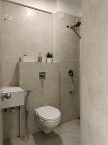 Common Bathroom Image of 553 Sq.ft 2 BHK Apartment / Flat for sale in UK lona A B Wing, Jogeshwari East Mumbai for Rs. 13600000