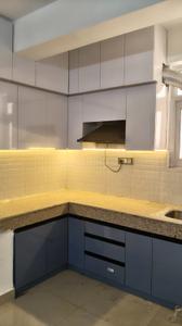 Kitchen Image of 950 Sq.ft 3 BHK Apartment / Flat for rent in ROF Amaltas, Sector 92 Gurgaon for Rs. 21500
