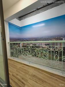 Balcony Image of 693 Sq.ft 1 BHK Apartment / Flat for sale in Kalyan West Kalyan for Rs. 4860000