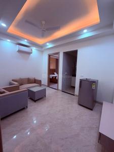 Hall Image of 1000 Sq.ft 1 BHK Apartment / Flat for rent in Sector 46 Gurgaon for Rs. 38000