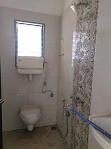 Common Bathroom Image of 565 Sq.ft 1 BHK Apartment / Flat for sale in Raj Shiv Gangotri, Ulwe Navi Mumbai for Rs. 3900000