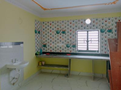 Kitchen Image of 1250 Sq.ft 3 BHK Builder Floor for rent in Belghoria Kolkata for Rs. 16000