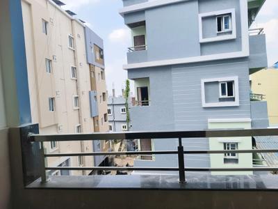 Living Room Image of 751 Sq.ft 1 BHK Apartment / Flat for rent in Hafeezpet Hyderabad for Rs. 23000