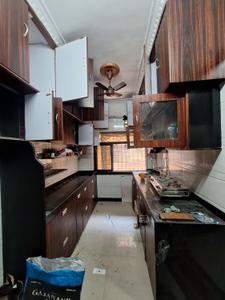 Kitchen Image of 675 Sq.ft 1 BHK Apartment / Flat for rent in Lok Terraces CHS, Vashi Navi Mumbai for Rs. 45000