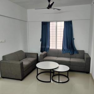 Hall Image of 1024 Sq.ft 2 BHK Apartment / Flat for rent in Rama Queensland, Moshi Pune for Rs. 25000