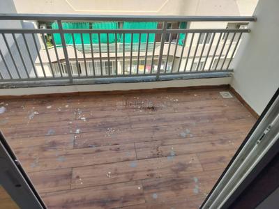 Balcony Image of 1500 Sq.ft 3 BHK Apartment / Flat for rent in New Alkapuri Vadodara for Rs. 25000